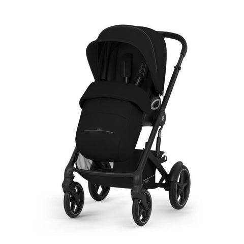 Carrinho Cybex Talos S Lux Moon Black - Chassis Preto