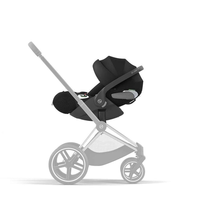 Pack Cybex Platinum Priam com Chassis e Assento Rosegold + Pack de Tecidos + Alcofa Priam + Cloud T Sepia Black 45-87cm