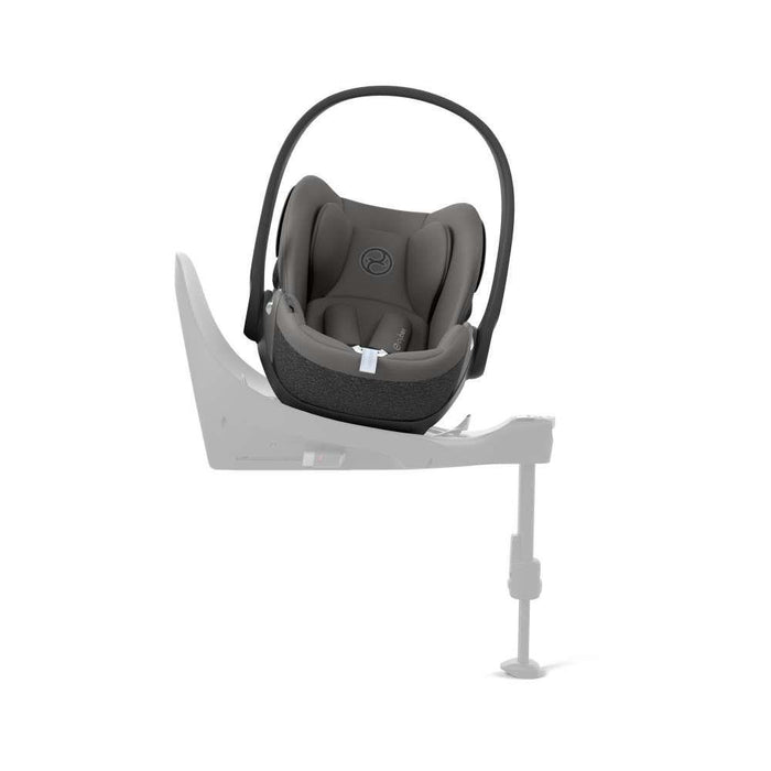 Pack Cybex Platinum Priam com Chassis e Assento Matt Black + Pack de Tecidos + Alcofa Priam + Cloud T Mirage Grey 40-87 cm