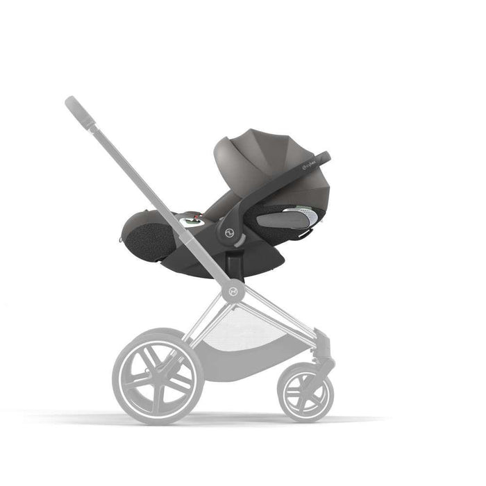 Pack Cybex Platinum e-Priam com Chassis e Assento Matt Black + Pack de Tecidos + Alcofa Priam + Cloud T Mirage Grey 40-87 cm
