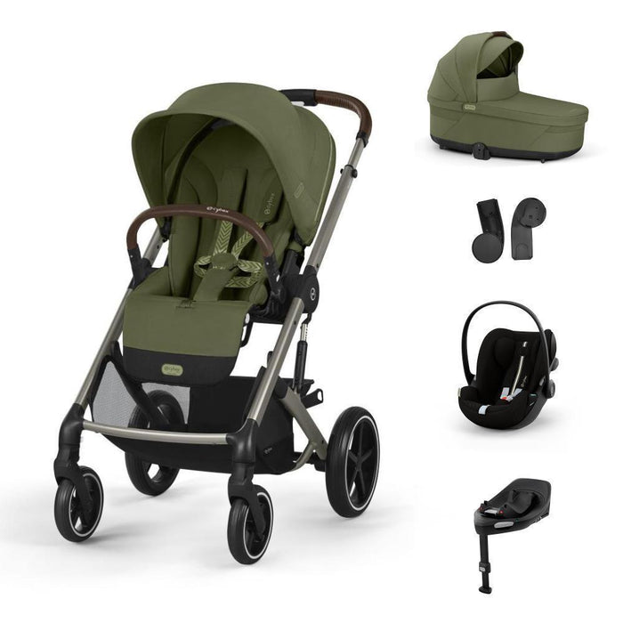 Pack Balios S Lux M Moss Green/Black