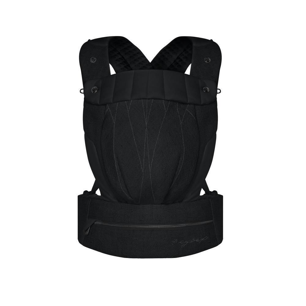 Cybex Platinum Coya Bouclé Stone Black Baby Carrier