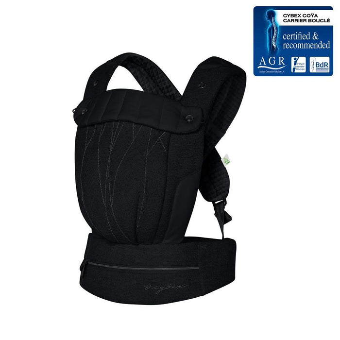 Marsúpio/Porta-Bebés Cybex Platinum Coya Bouclé Stone Black