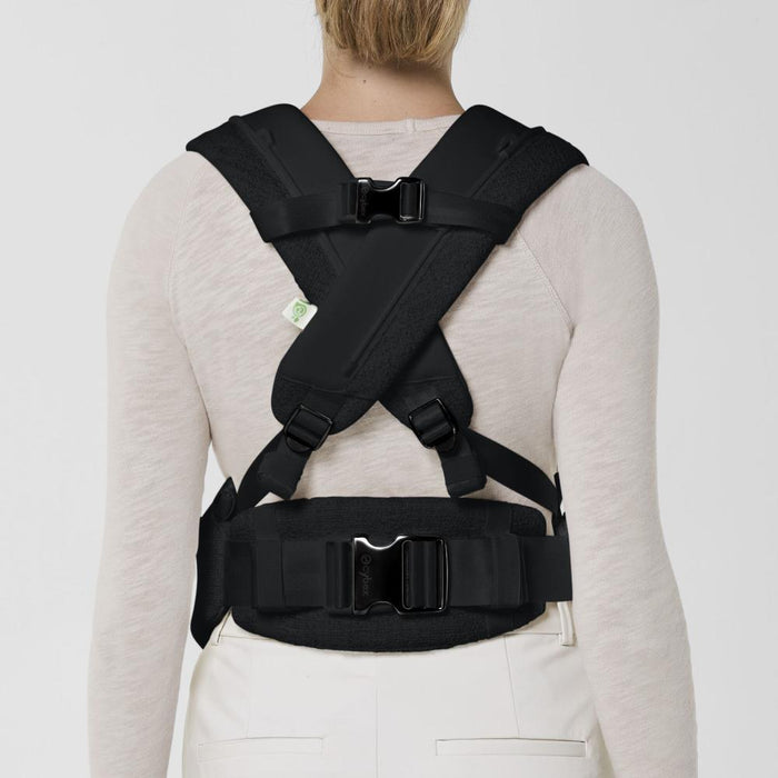 Marsúpio/Porta-Bebés Cybex Platinum Coya Bouclé Stone Black