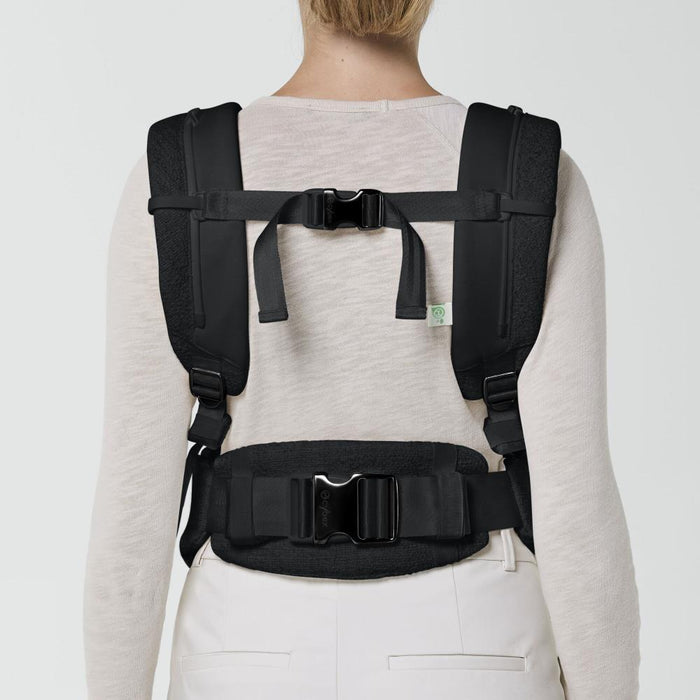 Marsúpio/Porta-Bebés Cybex Platinum Coya Bouclé Stone Black