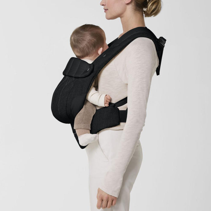 Marsúpio/Porta-Bebés Cybex Platinum Coya Bouclé Stone Black