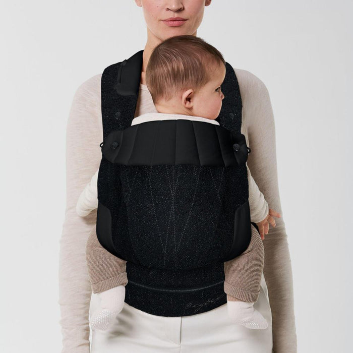 Marsúpio/Porta-Bebés Cybex Platinum Coya Bouclé Smoky Black
