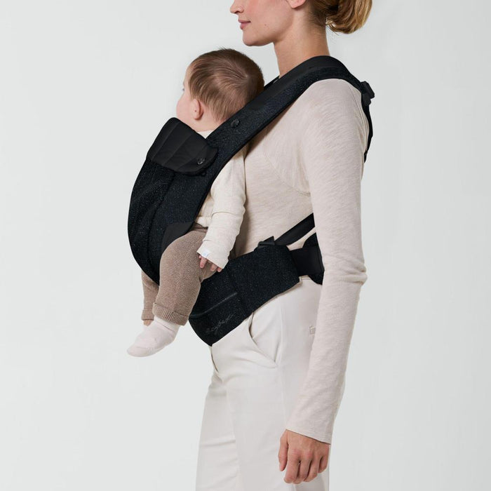 Marsúpio/Porta-Bebés Cybex Platinum Coya Bouclé Smoky Black