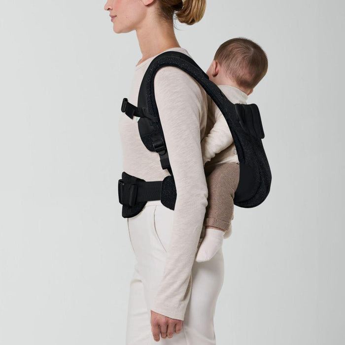 Marsúpio/Porta-Bebés Cybex Platinum Coya Bouclé Smoky Black
