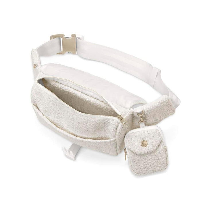Bolsa de Cintura Cybex Platinum Bouclé Cream White
