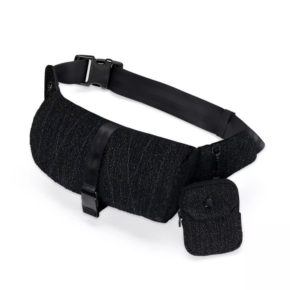 Bolsa de Cintura Cybex Platinum Bouclé  Smoky Black
