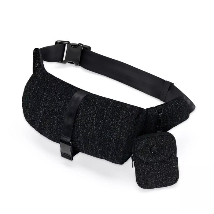 Bolsa de Cintura Cybex Platinum Bouclé  Smoky Black