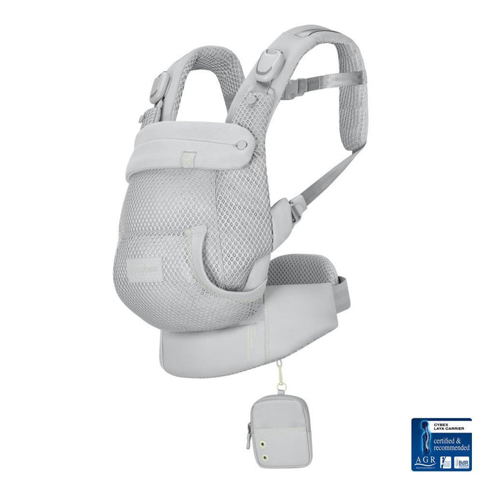Marsúpio/Porta-Bebés Cybex Laya Fog Grey