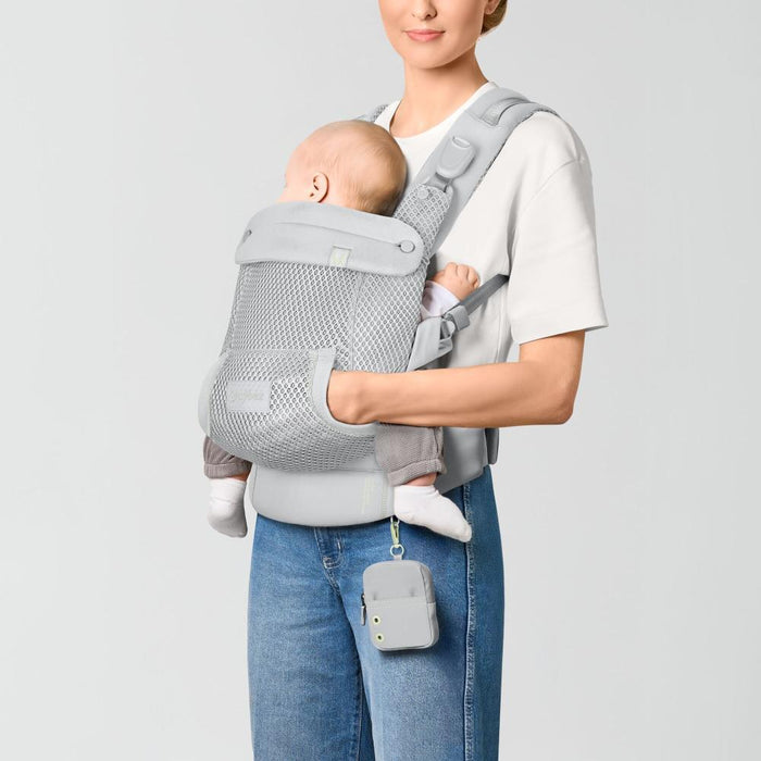 Marsúpio/Porta-Bebés Cybex Laya Fog Grey