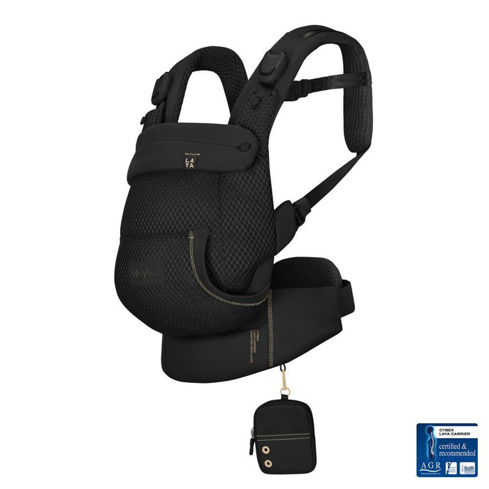 Marsúpio/Porta-Bebés Cybex Laya Magic Black
