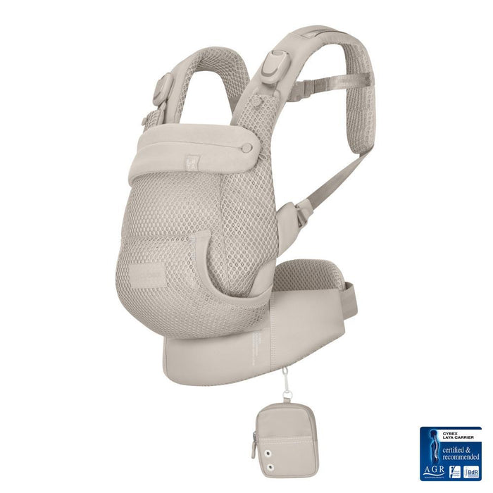 Marsúpio/Porta-Bebés Cybex Laya Dune Grey