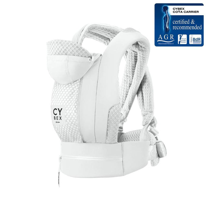 Portabebés / Portabebés Cybex Platinum Coya Urban Mobility Blanco