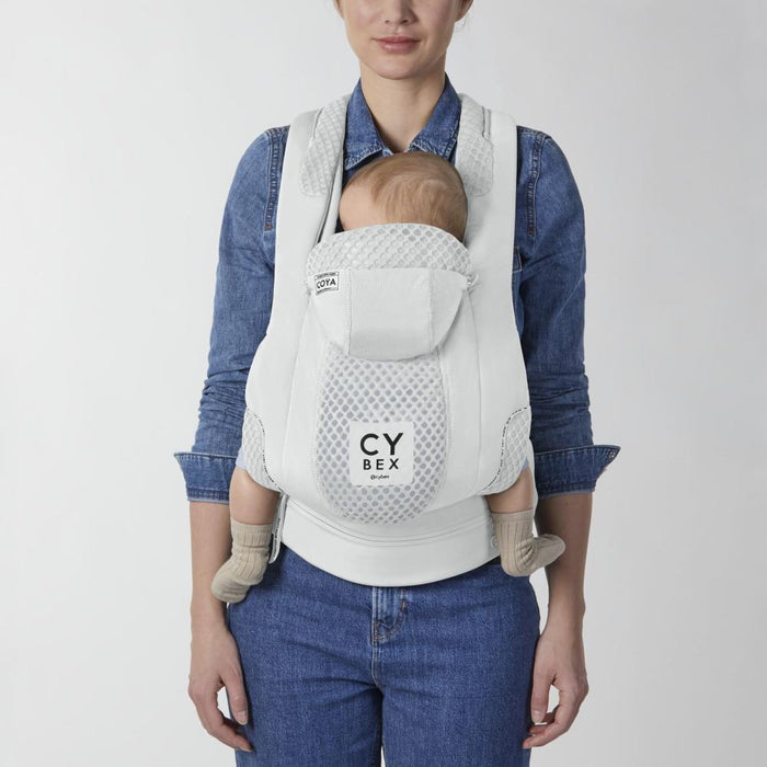 Portabebés / Portabebés Cybex Platinum Coya Urban Mobility Blanco