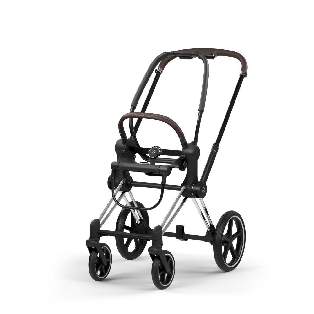 Cybex Platinum Priam Chassis Style Chrome Brown