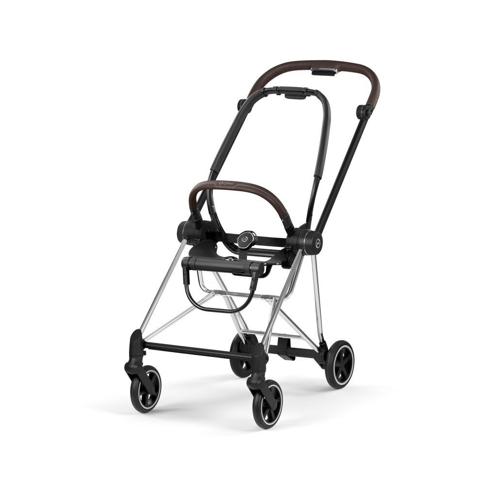 Cybex Platinum Mios Chrome Brown Style Chassis