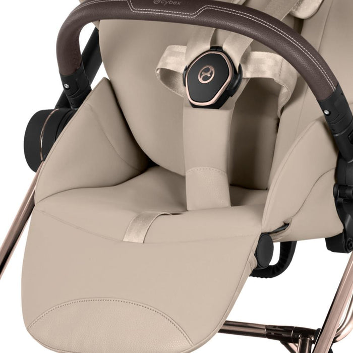 Assento Cybex Platinum Mios Style Cozy Beige