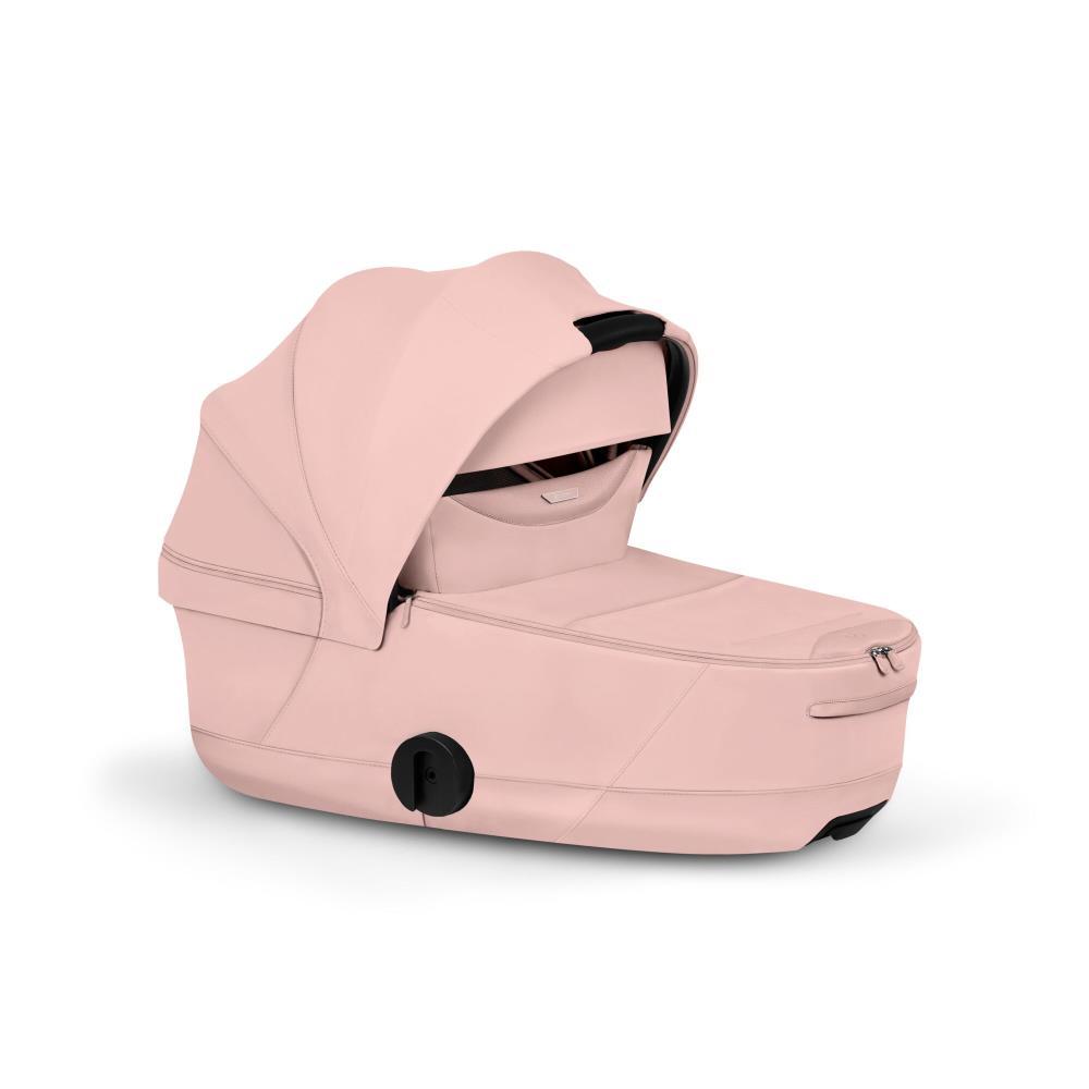 Cybex Platinum Mios/Coya Lux Carrycot Style Peach Pink