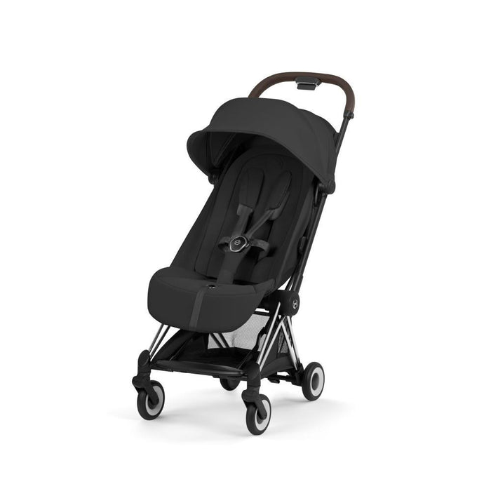 Carrinho Cybex Platinum Coya Style Chrome Brown Sepia Black | Passeio