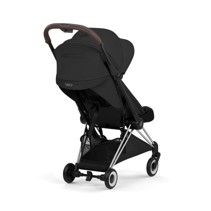 Carrinho Cybex Platinum Coya Style Chrome Brown Sepia Black