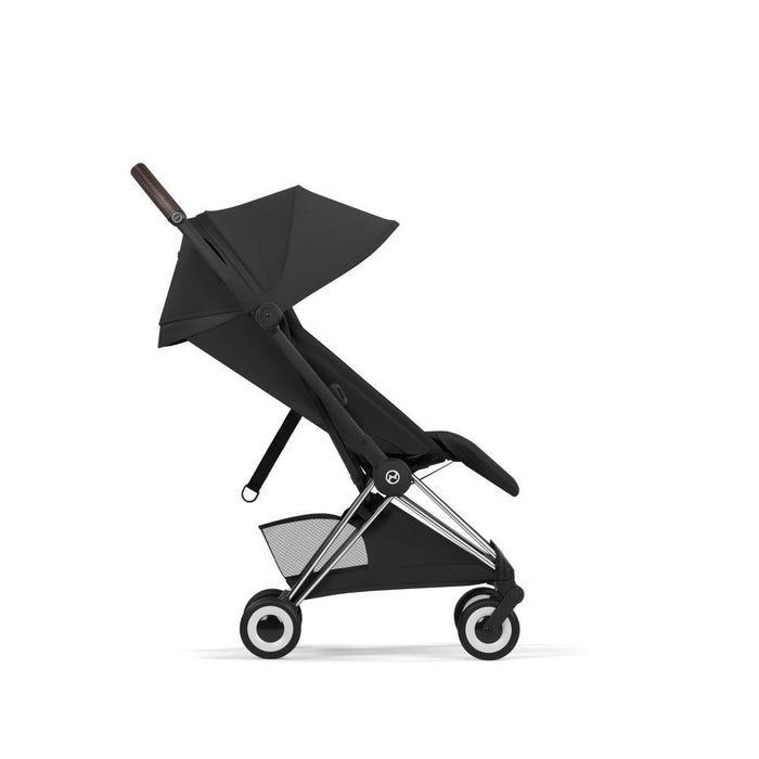 Carrinho Cybex Platinum Coya Style Chrome Brown Sepia Black
