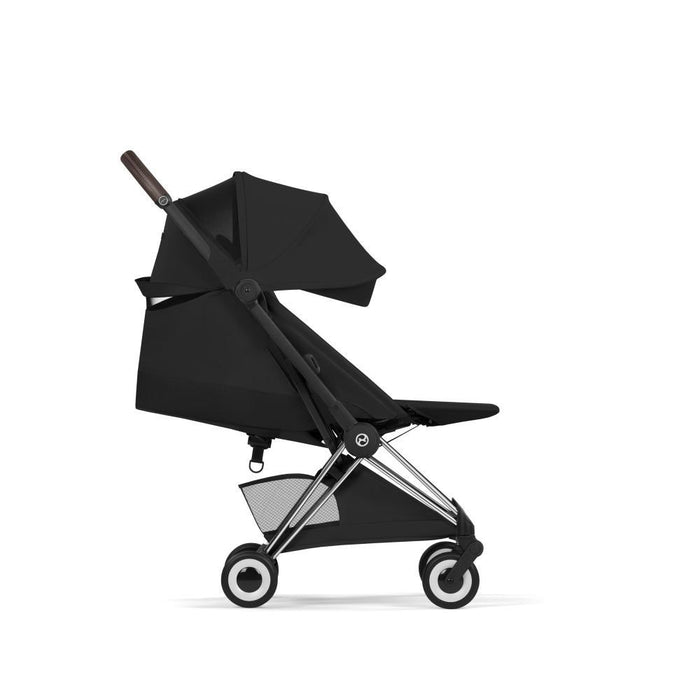 Carrinho Cybex Platinum Coya Style Chrome Brown Sepia Black