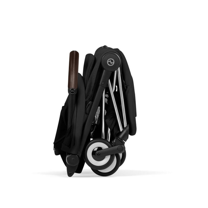 Carrinho Cybex Platinum Coya Style Chrome Brown Sepia Black