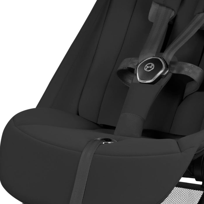 Carrinho Cybex Platinum Coya Style Chrome Brown Sepia Black