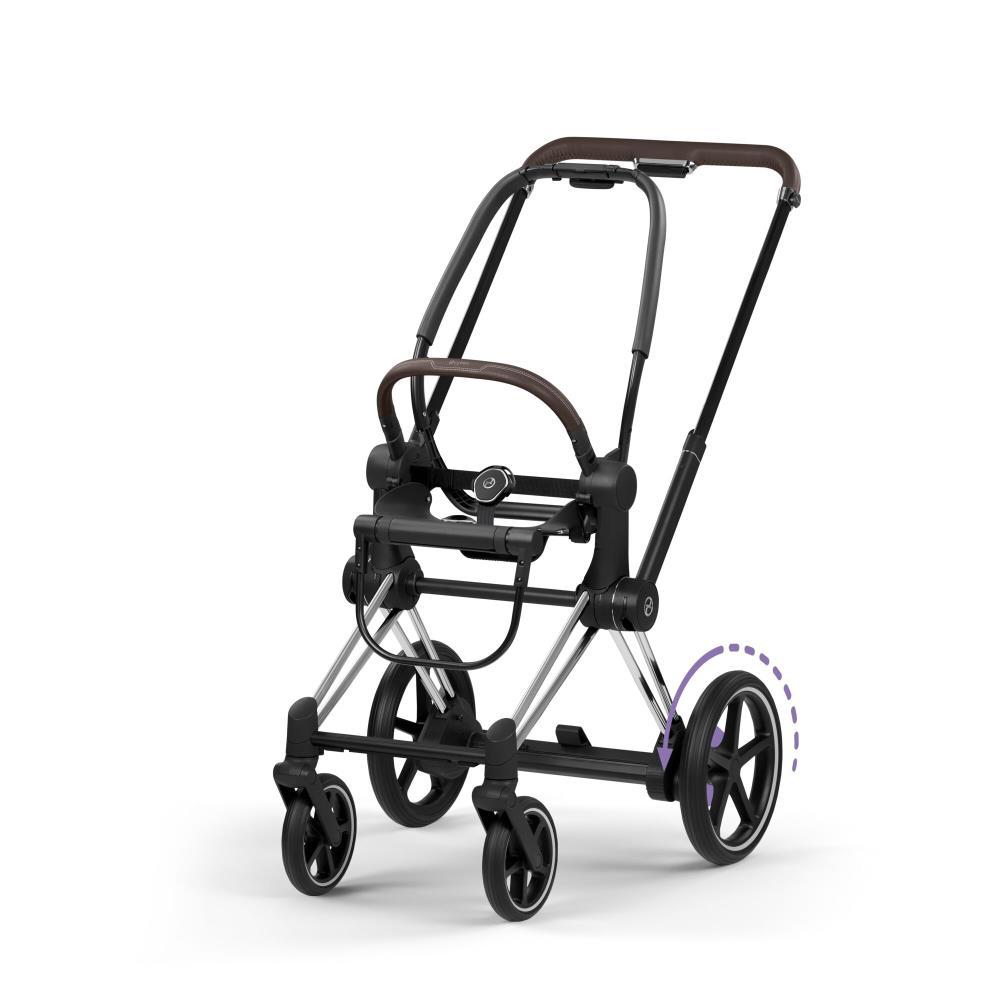 Chassis Cybex Platinum e-Priam Style Chrome Brown
