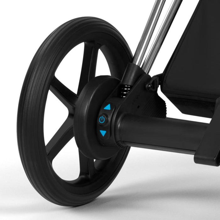 Chassis Cybex Platinum e-Priam Style Chrome Brown