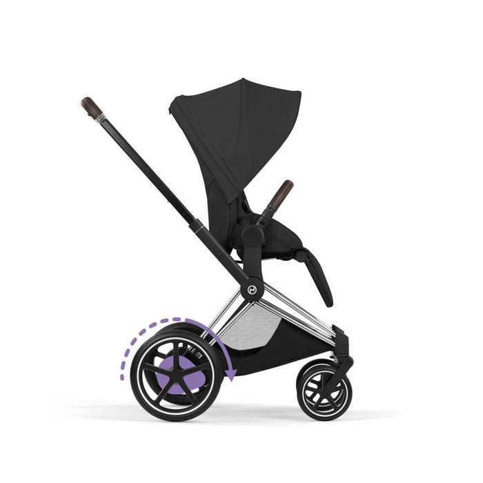 Chassis Cybex Platinum e-Priam Style Chrome Brown