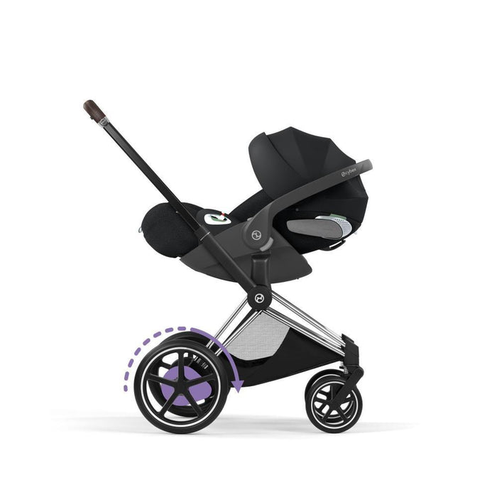 Chassis Cybex Platinum e-Priam Style Chrome Brown