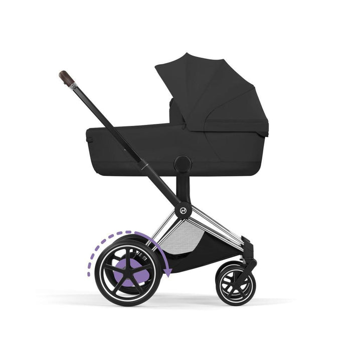 Chassis Cybex Platinum e-Priam Style Chrome Brown