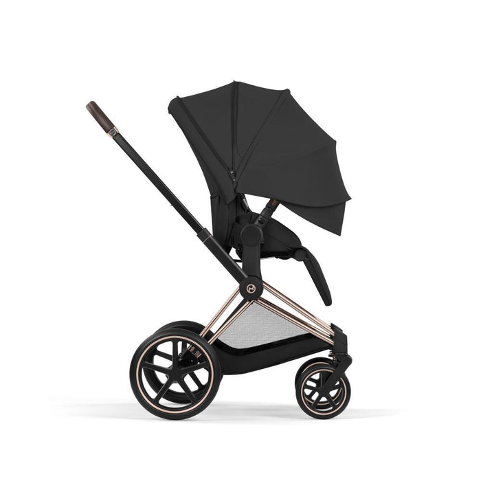 Cybex Platinum Priam Comfort Rosegold Sepia Black