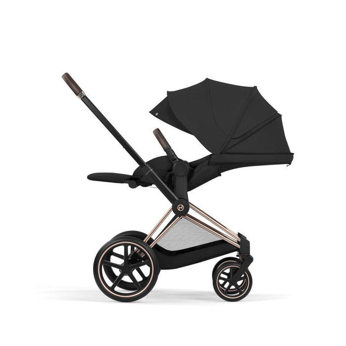 Cybex Platinum Priam Comfort Rosegold Sepia Black