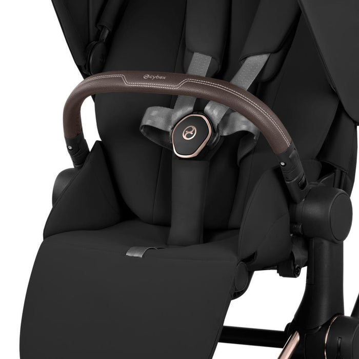Cybex Platinum Priam Comfort Rosegold Sepia Black