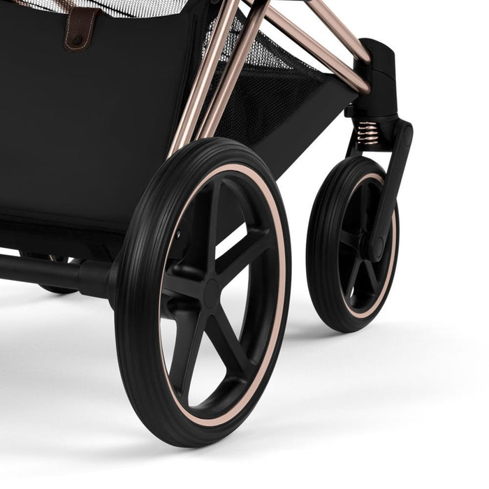 Cybex Platinum Priam Comfort Rosegold Sepia Black