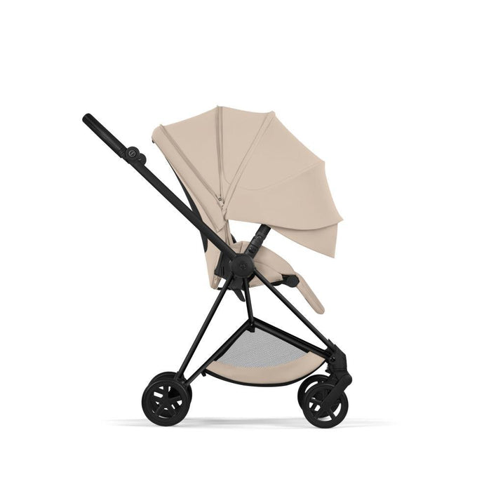 Cybex Platinum Mios Comfort Matt Black Cozy Beige