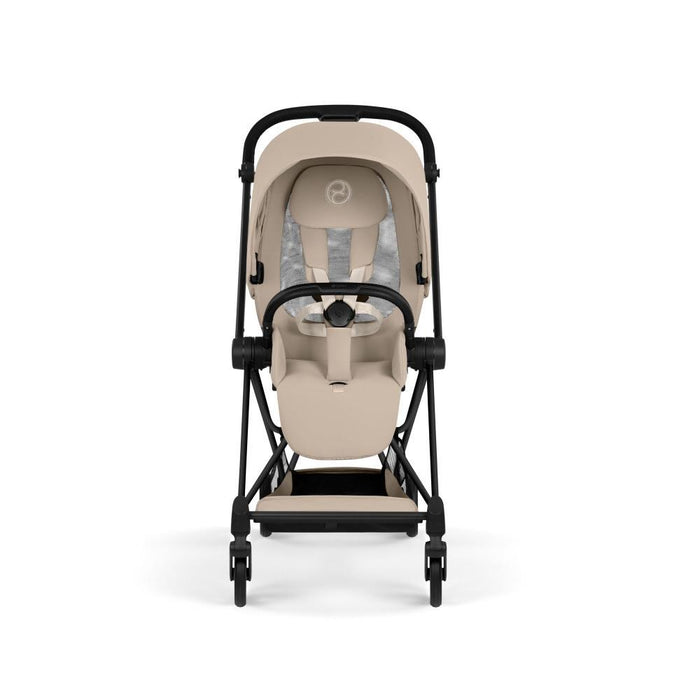 Cybex Platinum Mios Comfort Matt Black Cozy Beige