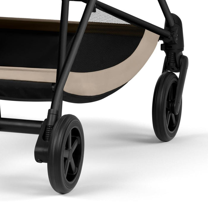Cybex Platinum Mios Comfort Matt Black Cozy Beige