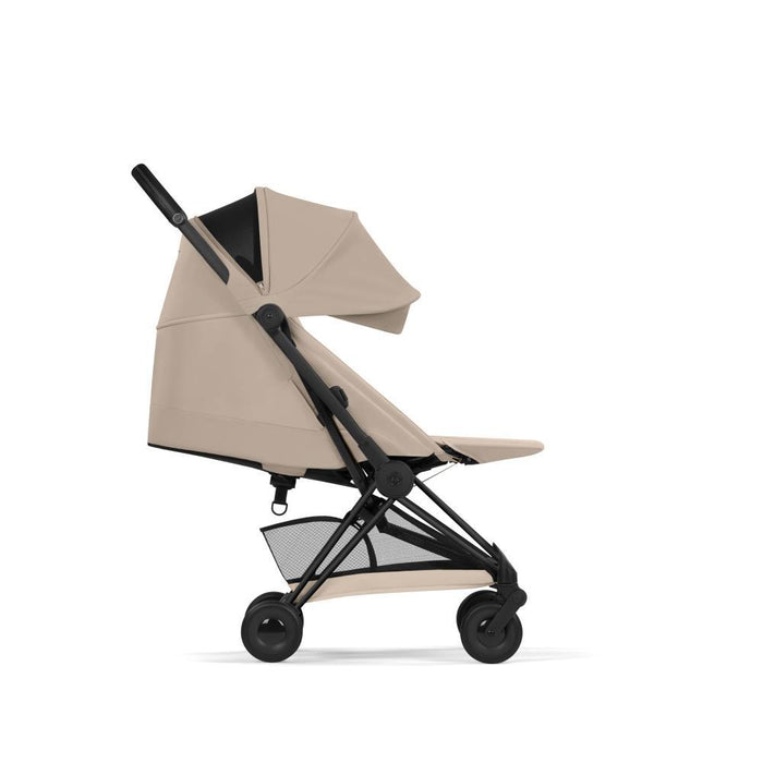 Cybex Platinum Coya Comfort Matt Black Cozy Beige