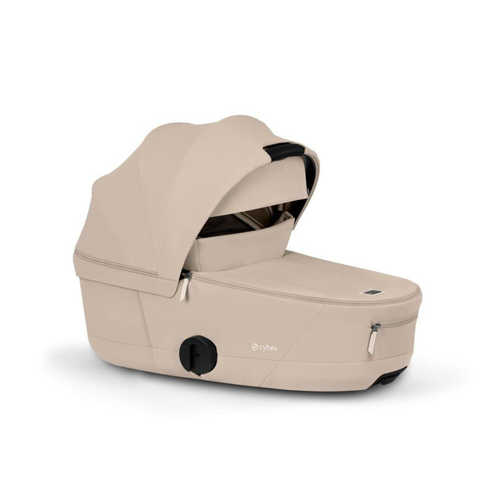 Cybex Platinum Coya Comfort Matt Black Cozy Beige