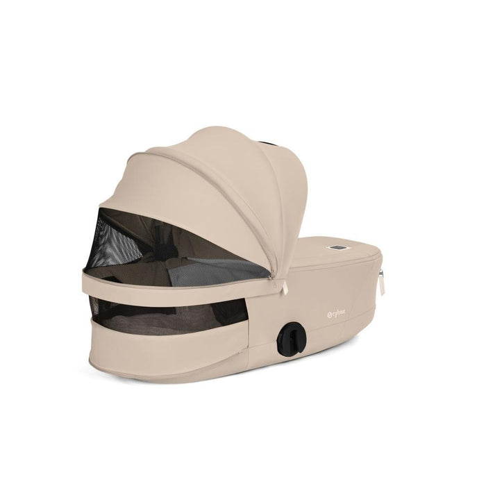 Cybex Platinum Coya Comfort Matt Black Cozy Beige