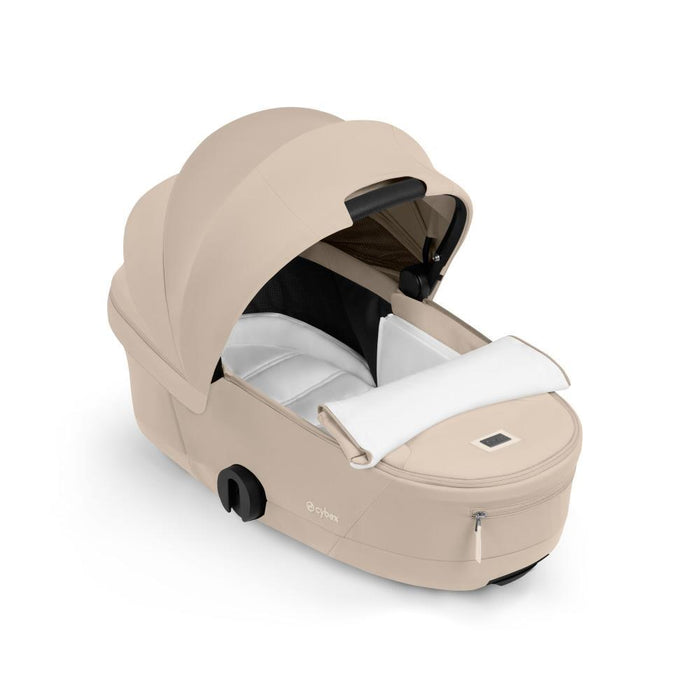 Cybex Platinum Coya Comfort Matt Black Cozy Beige