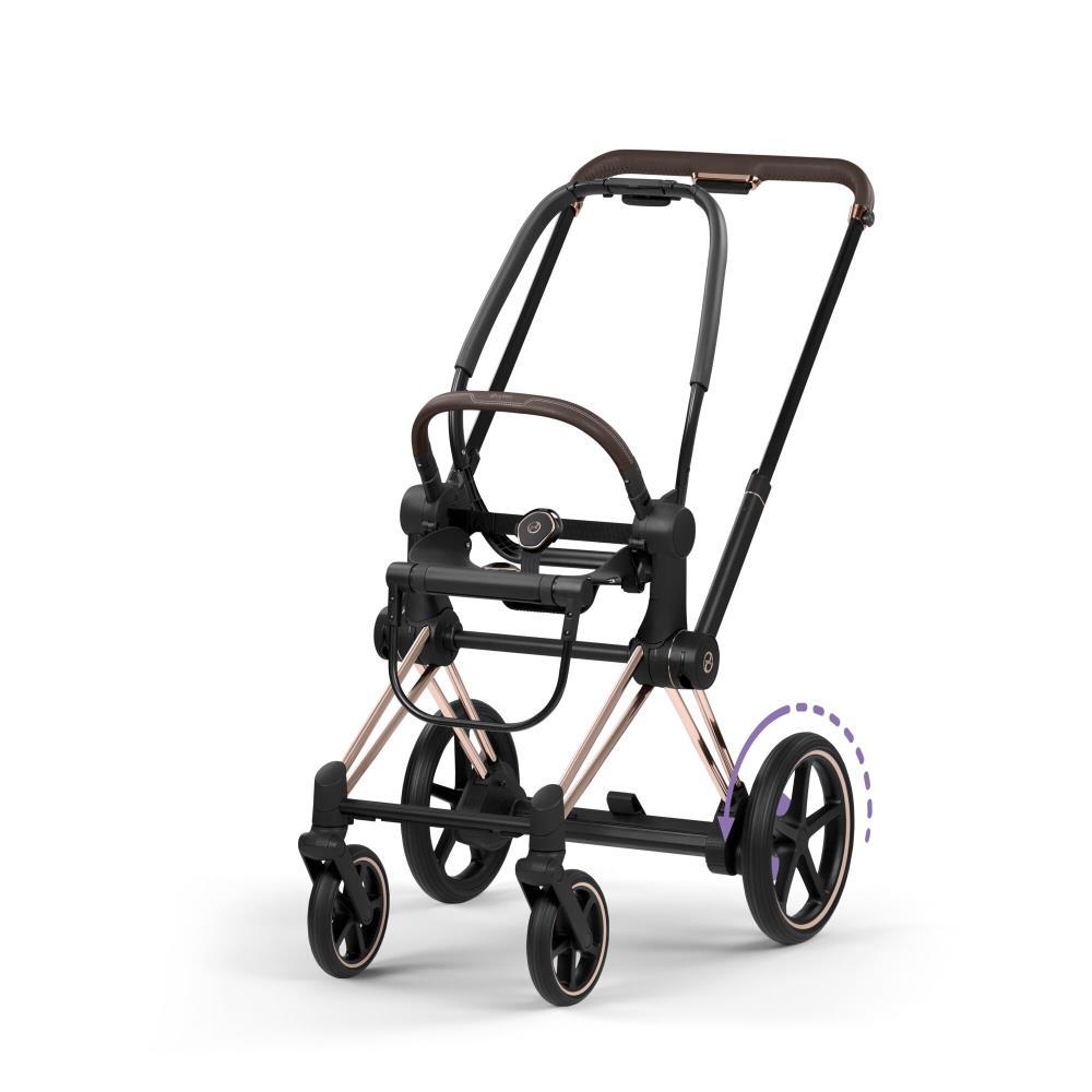 Chassis Cybex Platinum e-Priam Style Rosegold