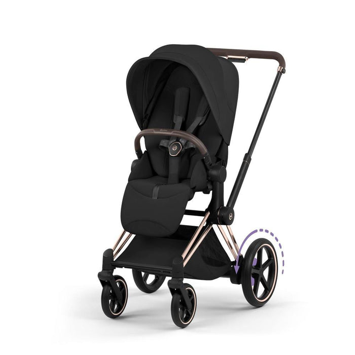 Chassis Cybex Platinum e-Priam Style Rosegold